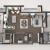 3D floor plan