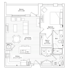 The Cranford floor plan