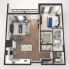 The Cranford 3D floor plan