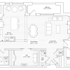 The Waverly floor plan