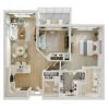 Dumont 3D floor plan