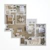 Wilmington 3D floor plan