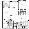 The Flagler D interior Floorplan