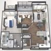 The Dumont 3D floorplan 
