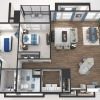 The Northvale 3D floorplan