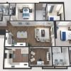 The Southampton 3D floorplan