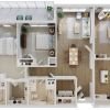The Rochester 3D Floorplan