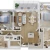 The Pembroke 3D Rendering
