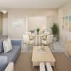 The Plainfield living room