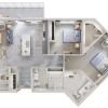 Plainfield 3D Floorplan