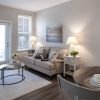 The Bradford living room