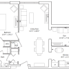 The Georgetown Floor Plan 