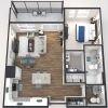 The Cranford 3D Floorplan