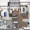 The Dumont 3D Floorplan