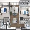 Irvington 3D floorplan
