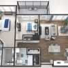 The Northvale 3D Floorplan