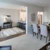The Somerton living area