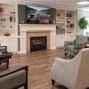Brooksby Village TV room
