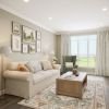 Oxford Hills - One Bedroom With Den - Living Room