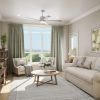 Oxford Hills - Two Bedroom - Living Room