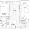 Oxford Hills - Two Bedroom - Floorplan