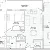 Oxford Hills - Deluxe Two Bedroom - Floorplan