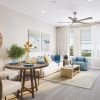 1BR Living room