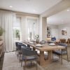 Deluxe 2BR dining room