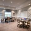 Memory Care dining area