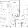 1BR floor plan