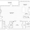 Deluxe 2BR floor plan
