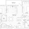 2BR floor plan